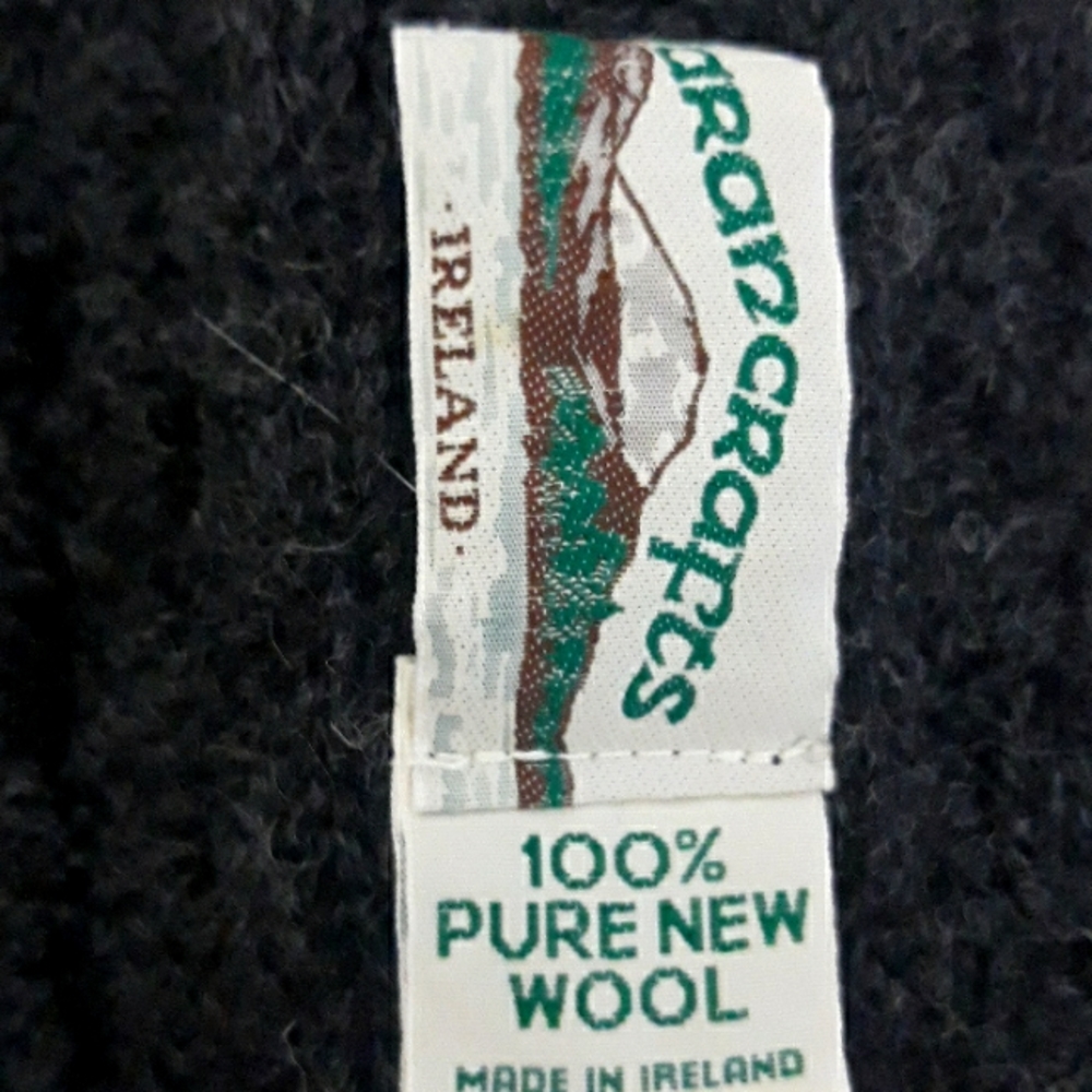 New wool Ireland made Aran Crafts